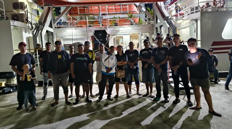 Kontingen KBK Paroki Tahuna Bertolak ke Bolmong Timur