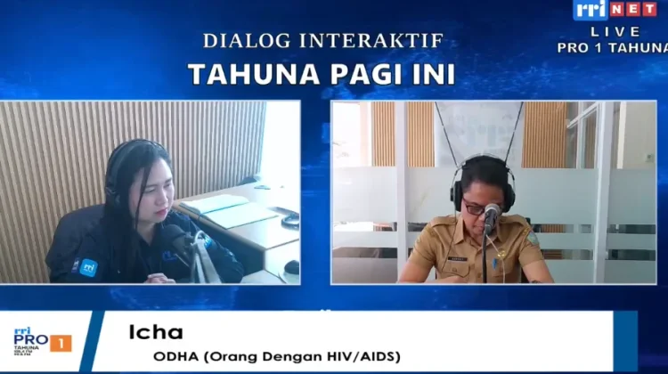Mba Icha: Aktif Edukasi HIV/AIDS, Ajak Wujudkan Zero Stigma di Sangihe