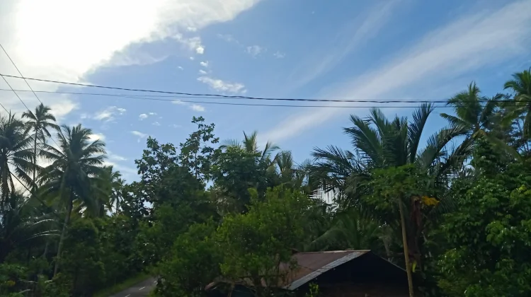 Cuaca Diwilayah Sangihe Diprakirakan Cerah Berawan hingga Berawan
