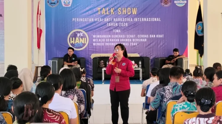 Hasil Skrining BNNK Sangihe, Klien Rehabilitasi Nihil Kasus HIV/AIDS