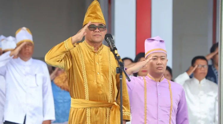 Plt Bupati Sitaro Pimpin Upacara Harganas ke-33, Perkuat Ketahanan Keluarga