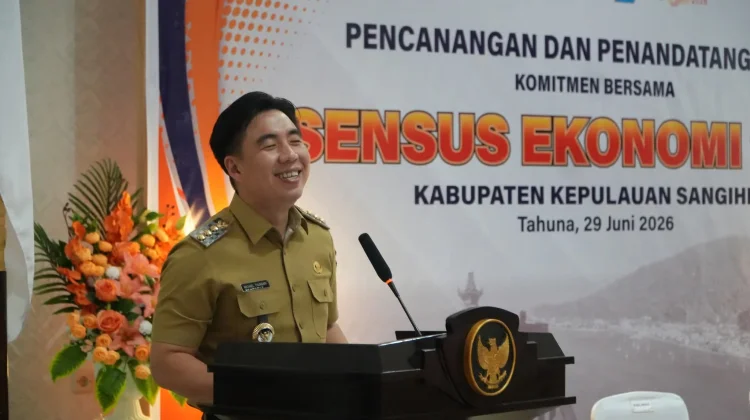 Pemkab Sangihe Dukung Penuh Sensus Ekonomi 2026