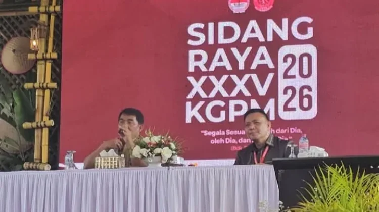Gubernur YSK Ajak Gereja  Jadi Agen Perubahan Pembangunan di Sulut