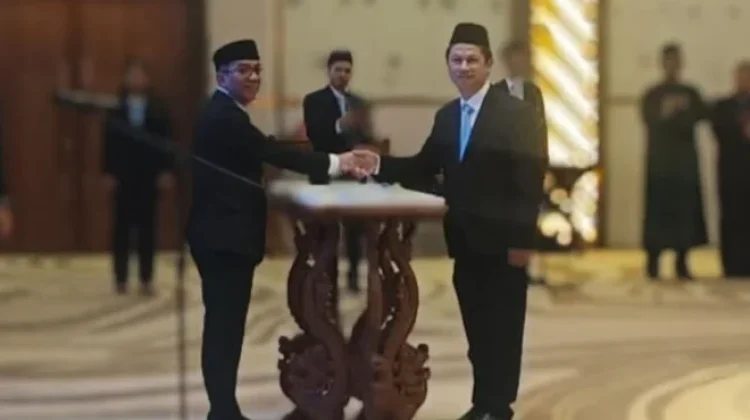 Gansalangi Kembali Dilantik sebagai Direktur POLNUSTAR Periode 2026-2030