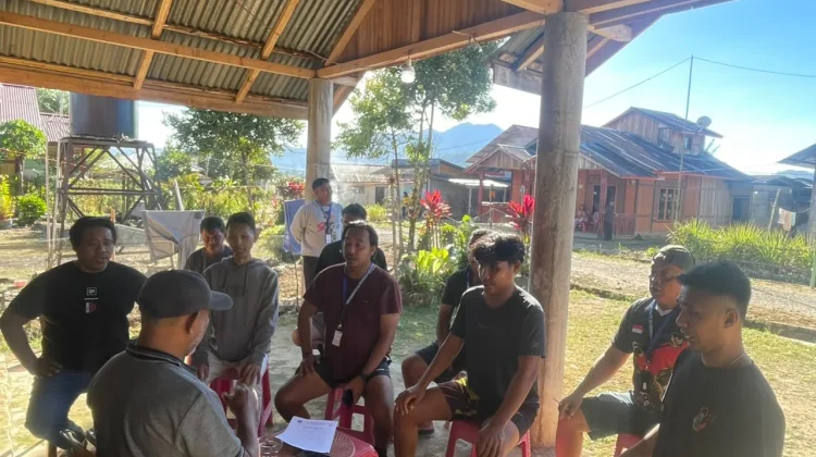 Lomba Koor, KBK Paroki  Tahuna Mantapkan Harmonisasi dan Kekompakan