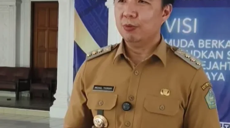 Lonjakan Harga Kebutuhan yang Terjadi Menjadi Atensi Bupati Sangihe