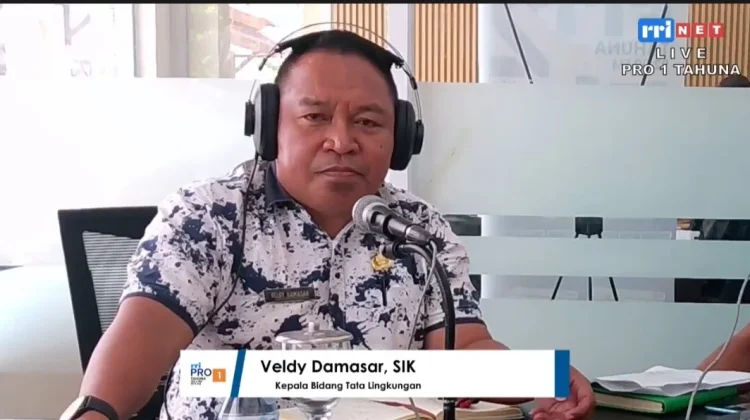 DLH Sangihe Ajak Warga Kelola Sampah Bersama