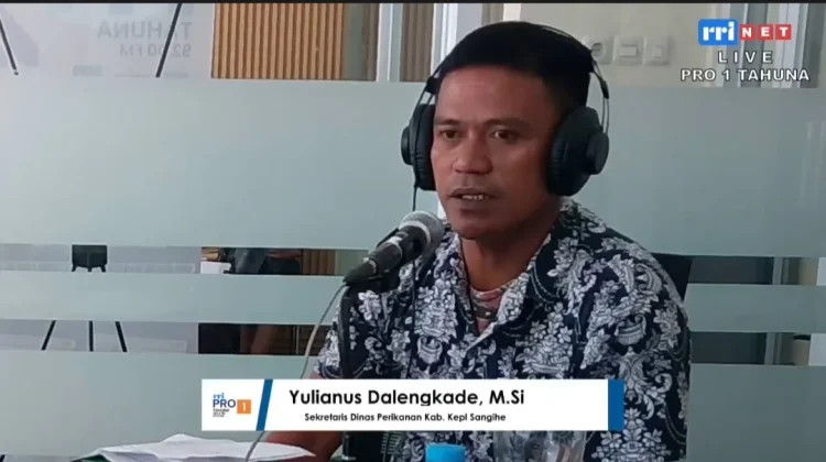 Laut Bersih Dukung Kesejahteraan Nelayan Sangihe