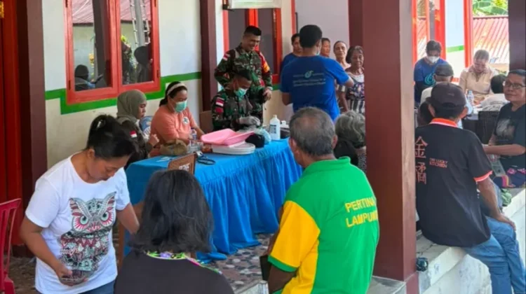Layanan ILP Puskesmas Kendahe Sentuh Pulau Kawaluso, Pustu Teraliri Listrik