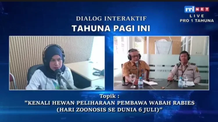 Ciri Hewan Terinfeksi Virus Rabies
