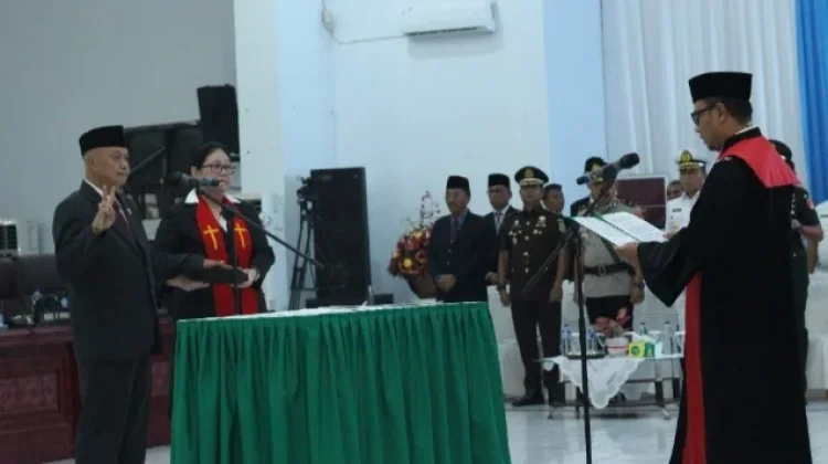 Gantikan Sondakh Sebagai Ketua Dewan, DRT siap Kolaborasi untuk Majukan Sangihe