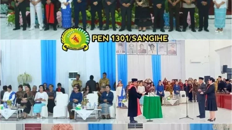 Dandim 1301/Sangihe Hadiri Paripurna DPRD, Perkuat Sinergi Pembangunan Daerah