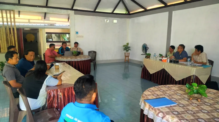Ferdinand Pimpin Rapat Perdana Kejuaraan Provinsi U19 Sulut