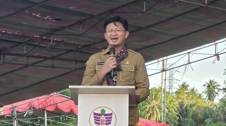 Kadispora Sulut Wakili Gubernur Buka Perkemahan Penginjilan Remaja SAG Suluteng