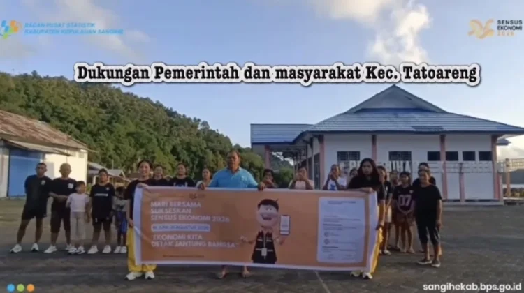 BPS Apresiasi Dukungan Tatoareng Demi Sukses SE2026