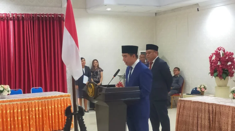 Bupati Sangihe Tegaskan Jabatan  ASN Adalah Amanah Negara
