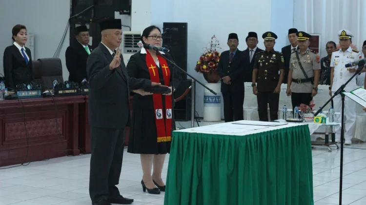 DRT Gantikan Ko Didi Jabat Ketua DPRD sisah Periode 2024-2029