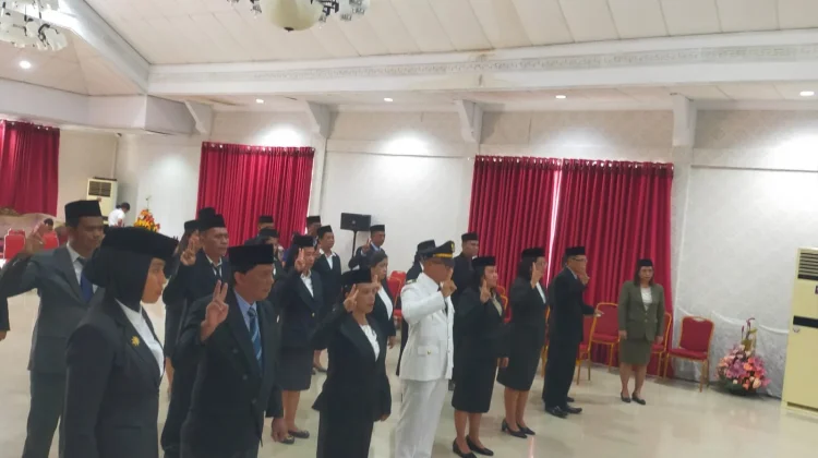 Sinergi Perangkat Daerah Jadi Kunci Percepatan Pembangunan di Sangihe