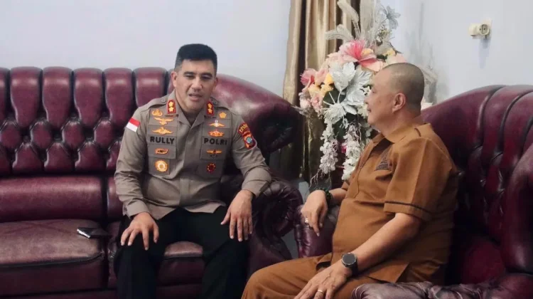 Kapolres dan Ketua DPRD Sangihe Perkuat Sinergitas Antarinstansi