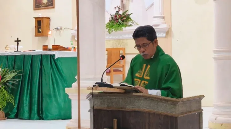 Pesta Santa Maria Goretti , Pastor Ajak Umat Meneladani Keteguhan Iman
