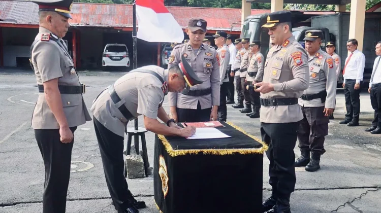 Kapolsek Marore Wanihi Siap Perkuat Pengamanan Wilayah Perbatasan