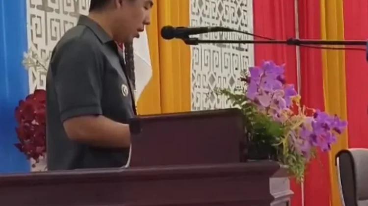 Bupati Thungari Sampaikan Pertanggungjawaban Pelaksanaan APBD Sangihe 2025