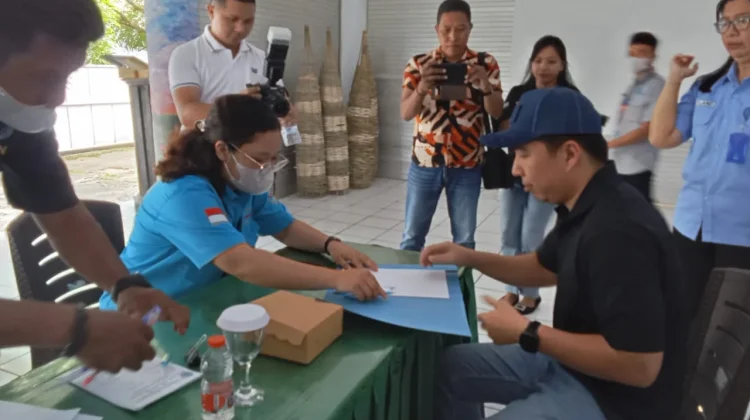 ASN Pemerintah Kabupaten Kepulauan Sangihe  Sangihe Periksa Narkotika