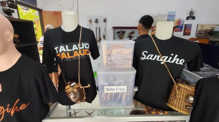 Sangihe Arts & Souvenir Jadi Pusat Oleh-Oleh Khas Daerah
