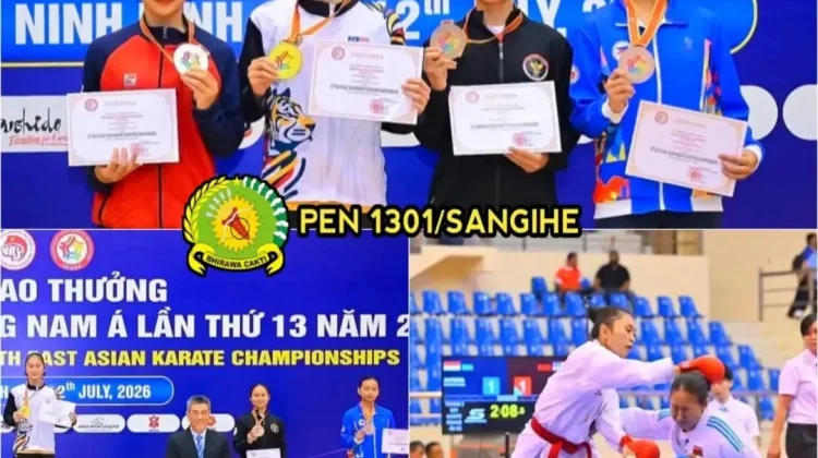 Erine Potoroli Harumkan Indonesia di SEAKF Championship Vietnam