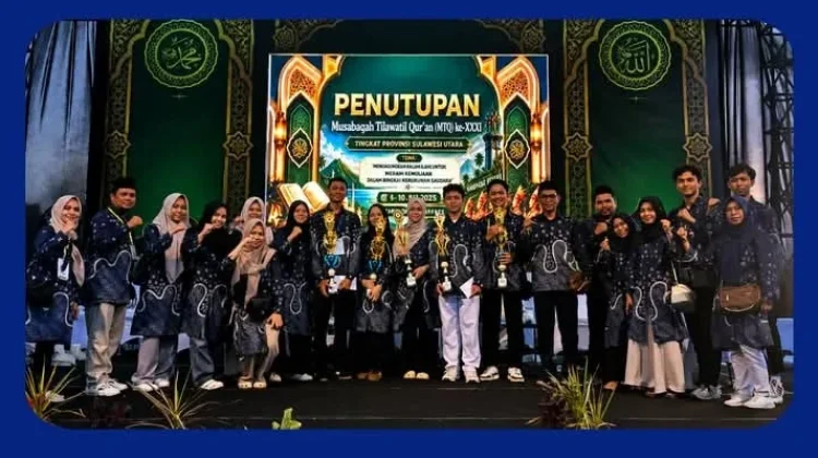 Kafilah Sitaro Raih Prestasi, Plt Bupati Makainas Beri Apresiasi