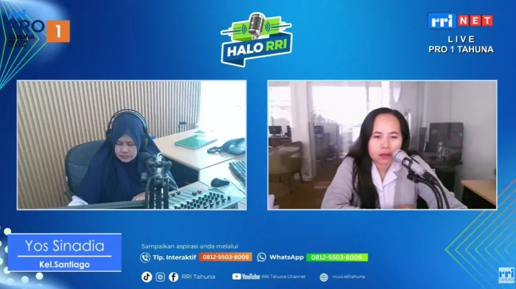 Permohonan Tiang Listrik Warga Santiago, Ditindaklanjuti usai Program Halo RRI