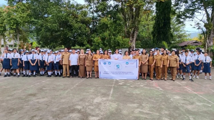Program SERASI Jadi Strategi BNN Sangihe Lindungi Pelajar dari Narkoba
