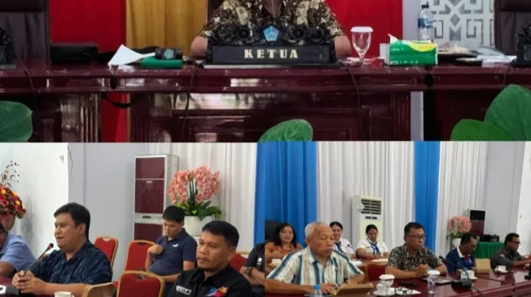 Adanya Aspirasi Warga DPRD Gelar RDP Minta Pembatalan Aktivitas Pelabuhan ke Peta