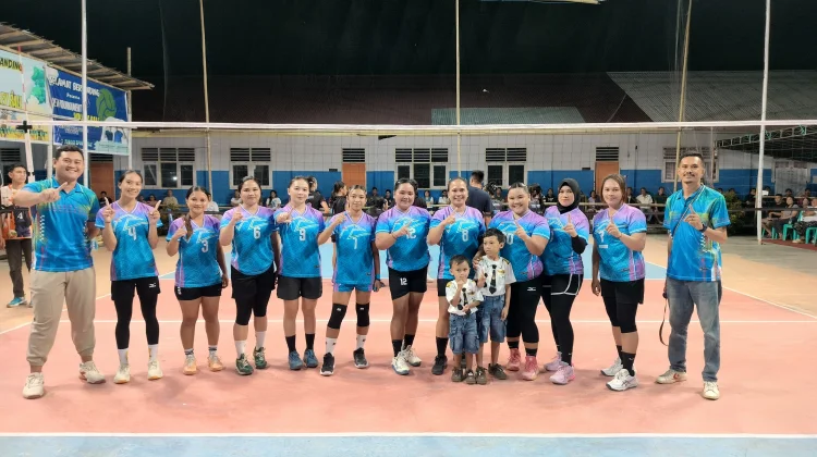 Tim Putri CAKRA VBC Menjuarai Turnamen Bola Voli Bait-El Tamako 2026