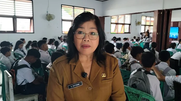 Sebanyak 80 Siswa SMPN 4 Tahuna Ikuti MPLS tahun Pelajaran 2026/2027