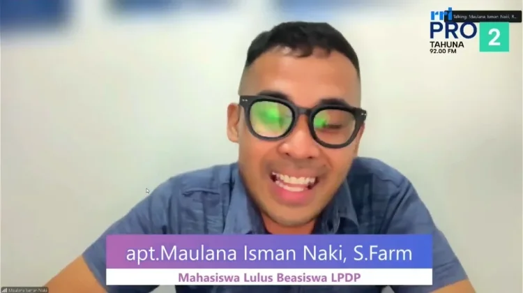 Studi ke Inggris, Isman Ajak Pemuda Sangihe Berani Bermimpi dan Beraksi