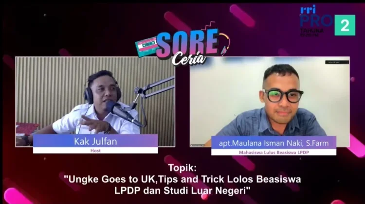 Lolos Beasiswa LPDP ke Luar Negeri, Isman Tekankan Pentingnya Rekam Jejak