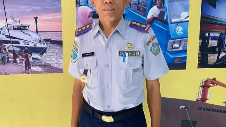 Dinas Perhubungan Sangihe Siapkan Bus untuk Penumpang Kapal