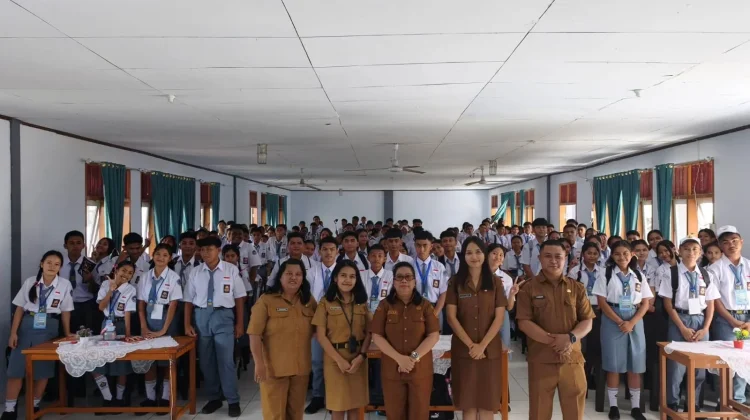 SMK Negeri 1 Tahuna Sambut Murid Baru lewat MPLS Ramah 2026