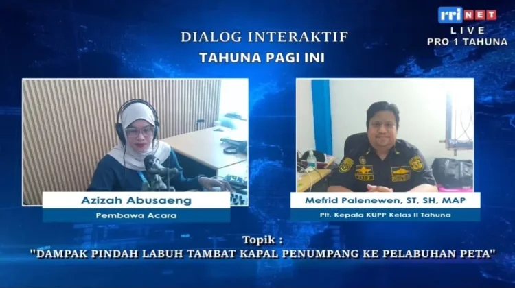 Aktivitas Pelabuhan sementara Dipindahkan ke Peta