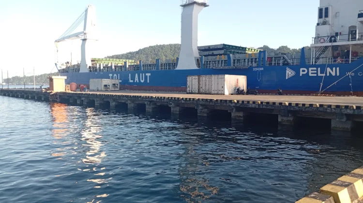 Tol Laut Masuk, Aktivitas Kepelabuhanan Pindah ke Peta