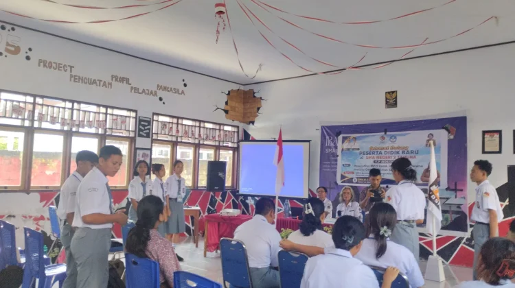 MPLS SMA Negeri 2 Tahuna Tekankan Karakter, Disiplin, dan Sekolah Ramah Anak