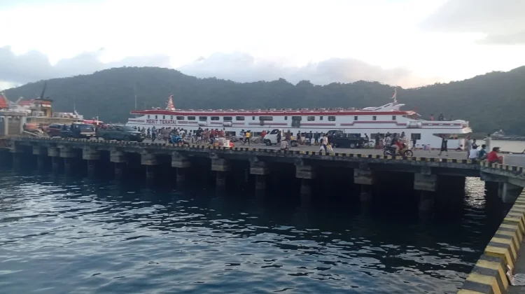 Aktivitas Tambat Kapal Kembali ke Pelabuhan Tahuna Mulai 17 Juli 2026
