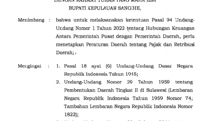 Dinas Lingkungan Hidup Sangihe Pacu Penerimaan Retribusi Sampah Tunjang PAD