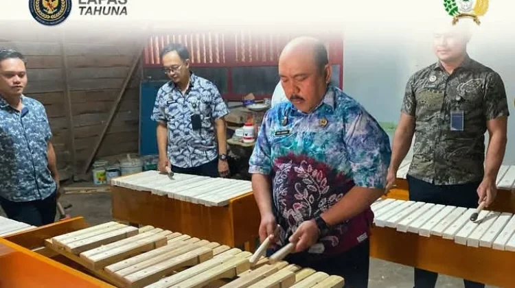 Lapas Tahuna Perkuat Pembinaan Kemandirian Warga Binaan