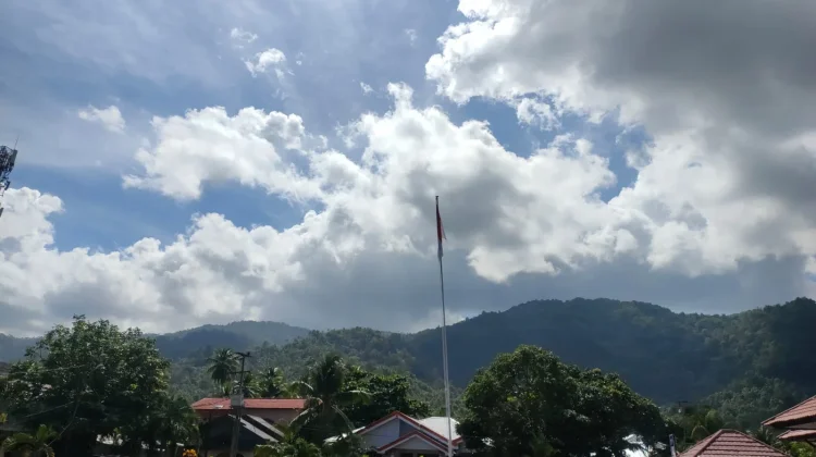 Cuaca Kepulauan Sangihe Cerah Berawan