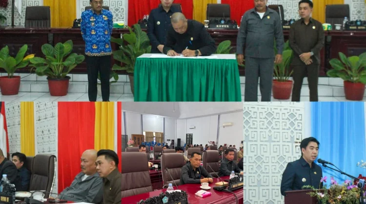 Ranperda Pertanggungjawaban APBD 2025 Disetujui  meski Banyak Catatan