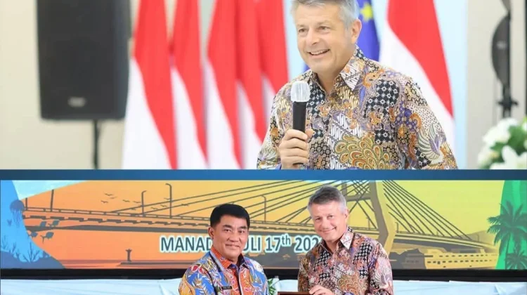 Gubernur Sulut Terima Delegasi Uni Eropa di Manado