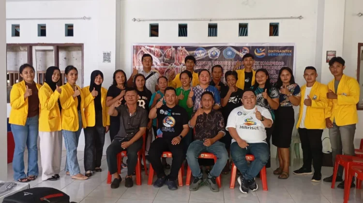 Politeknik Negeri Nusa Utara Latih PKK Olah Ikan Lokal Dukung Program Gizi