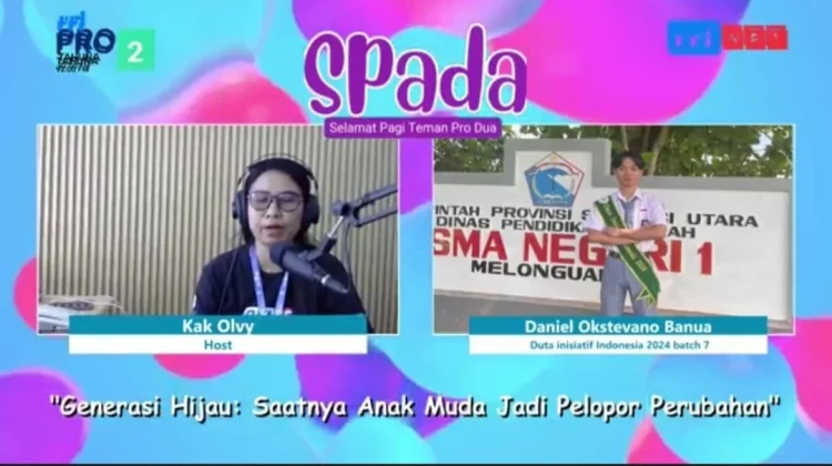 Generasi Muda Memiliki Peran Penting dalam Menjaga Lingkungan Hidup